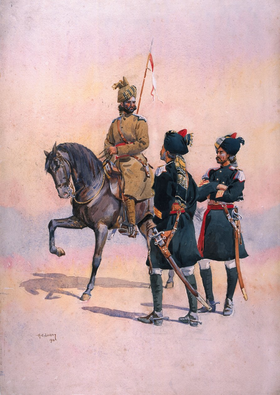 37. Mızraklıların Askerleri (Beluç Atı) Baluch, 36. Yakup