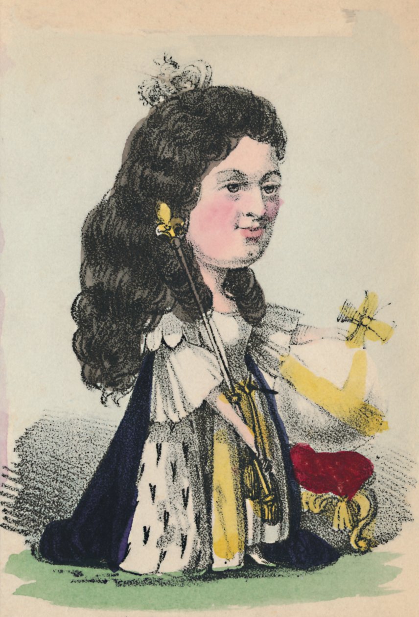Anne, 1856 by Alfred Crowquill