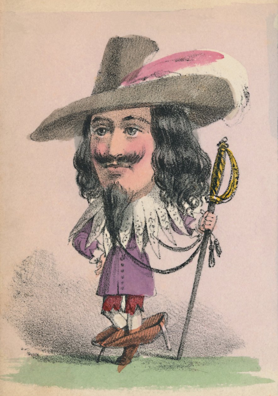 I. Charles, 1856 by Alfred Crowquill