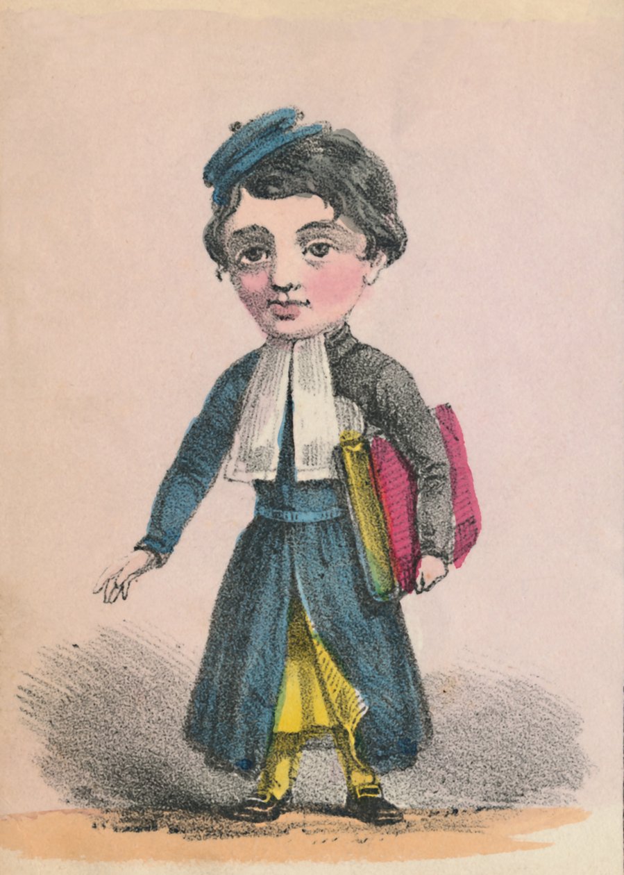 Edward V, 1856 by Alfred Crowquill