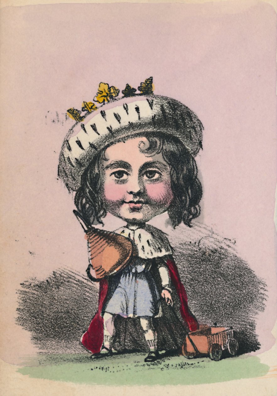 Edward V, 1856 by Alfred Crowquill