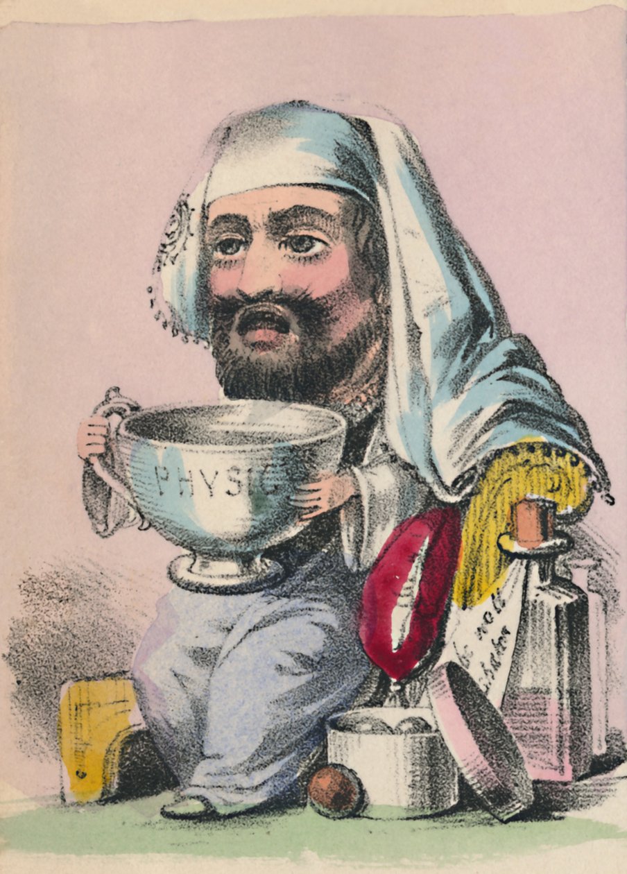 IV. Henry, 1856 by Alfred Crowquill