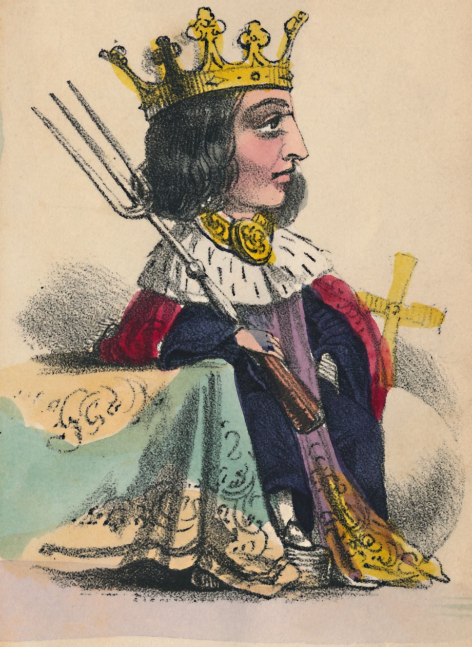 II. Richard, 1856 by Alfred Crowquill