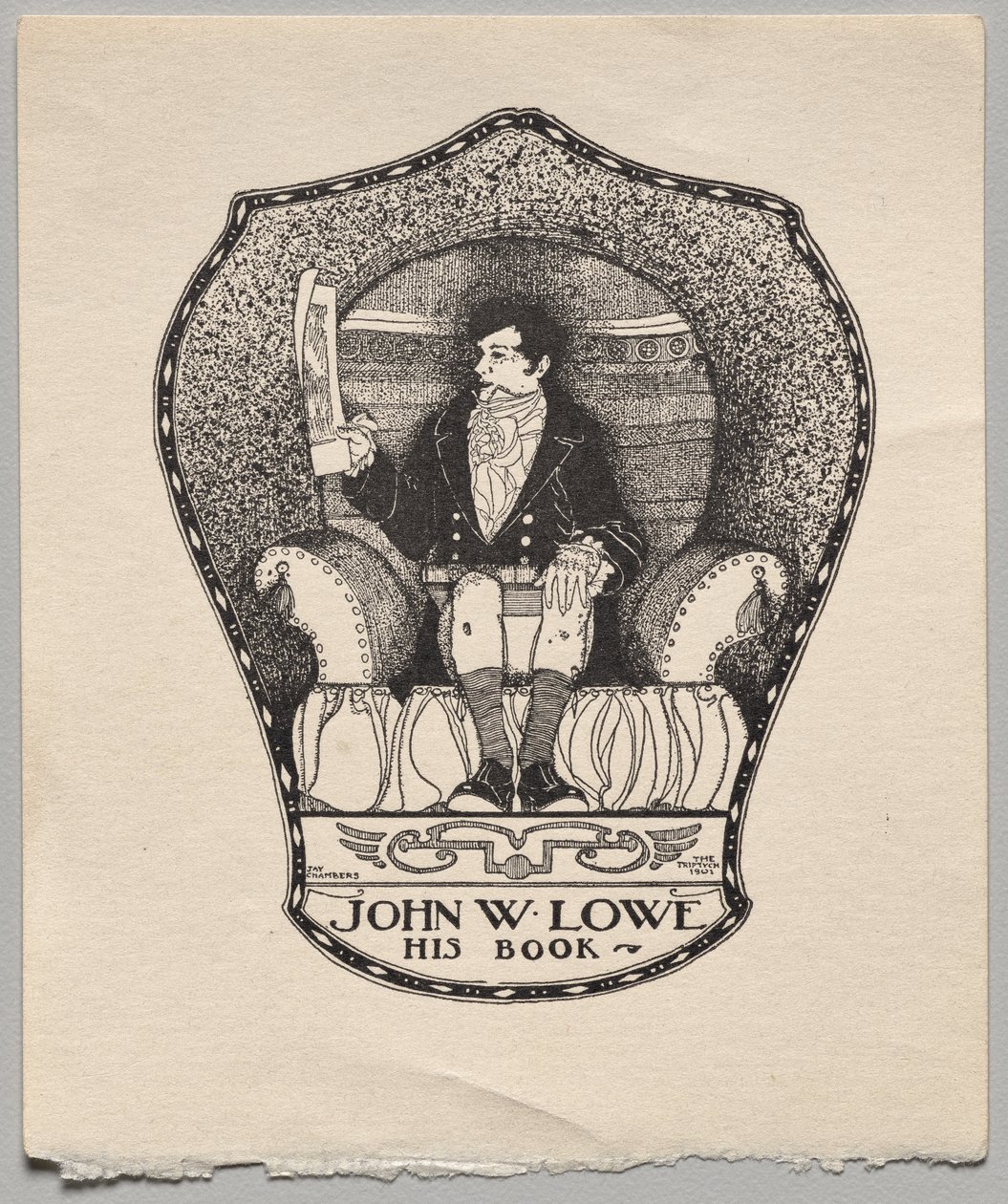Kitapçık: John W. Lowe by Alfred Dawson