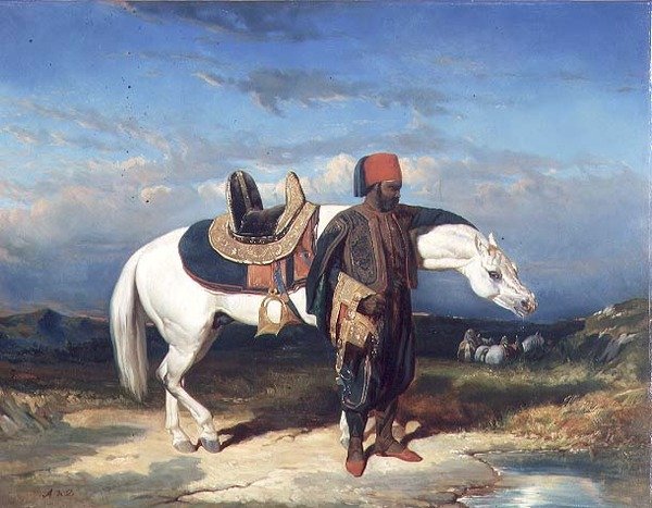 İçme Yeri by Alfred Dedreux