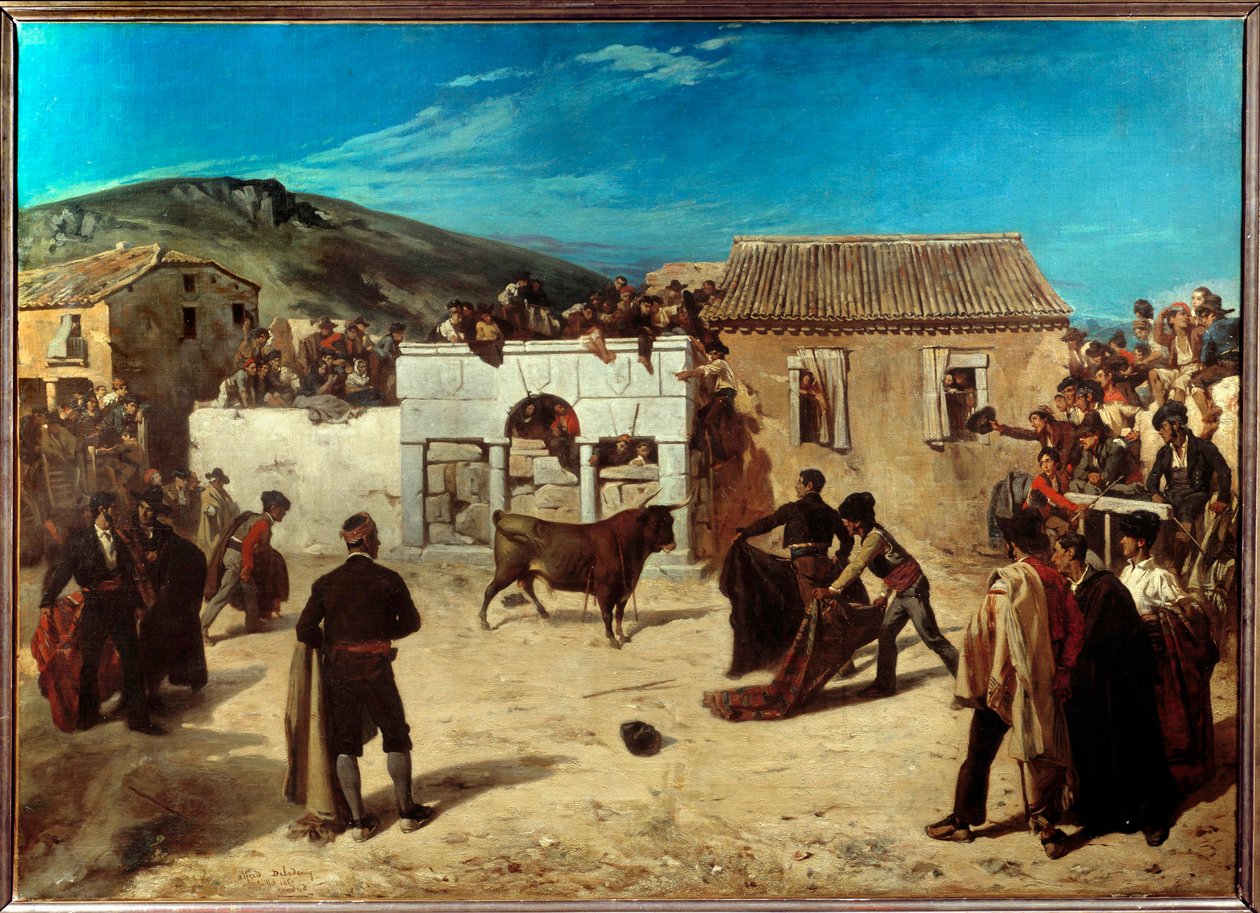 Novillada, İspanya