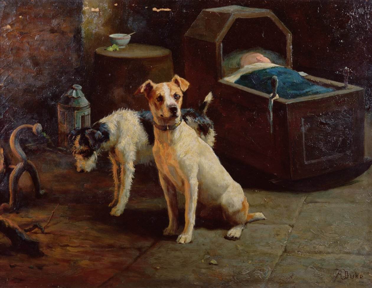 nöbet tutmak by Alfred Duke