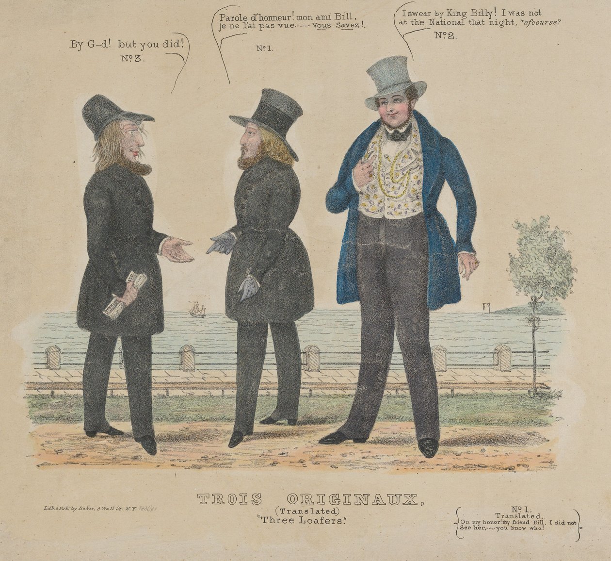 Üç Makosen Üç Orijinal, 1836-41. by Alfred E. Baker
