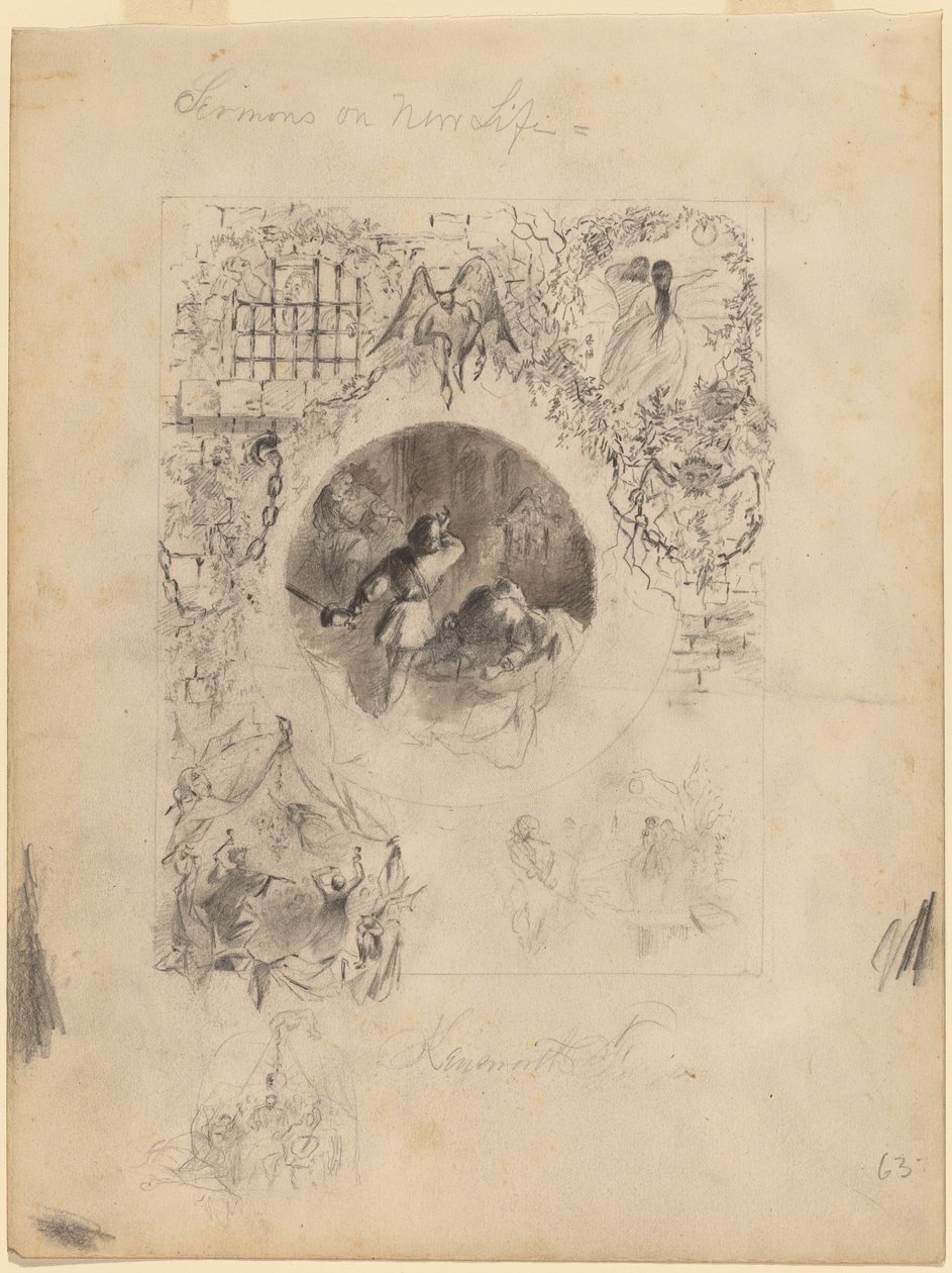 Kensworth için Başlık Sayfası by Alfred E. Hubbard