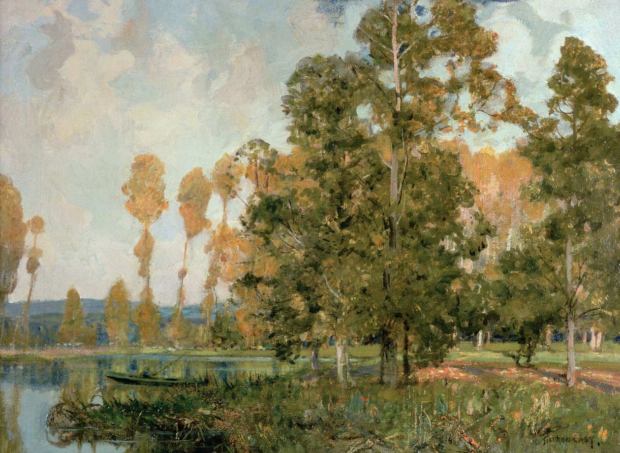 Sonbahar by Alfred East