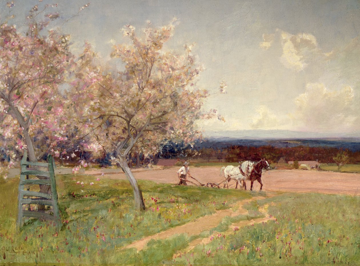 çiftçilik by Alfred East