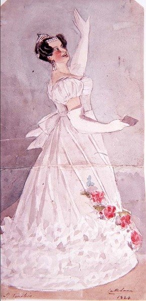 Angelica Catalani (1780-1845), Il Fanatico