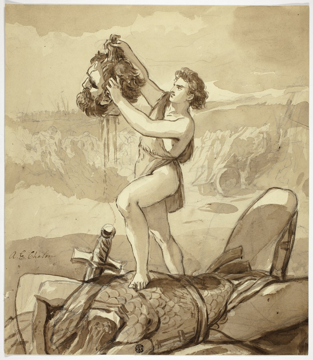  by Alfred Edward Chalon