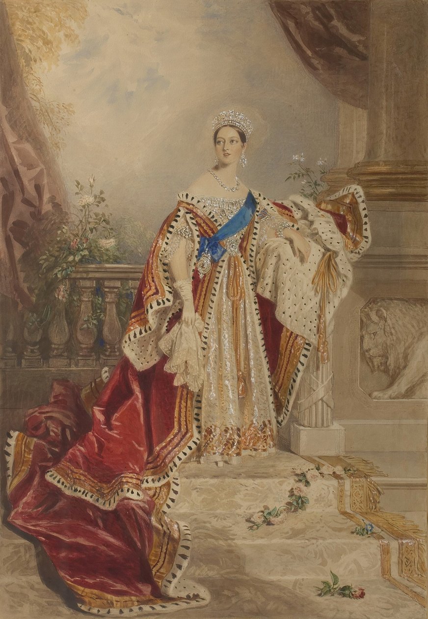 by Alfred Edward Chalon