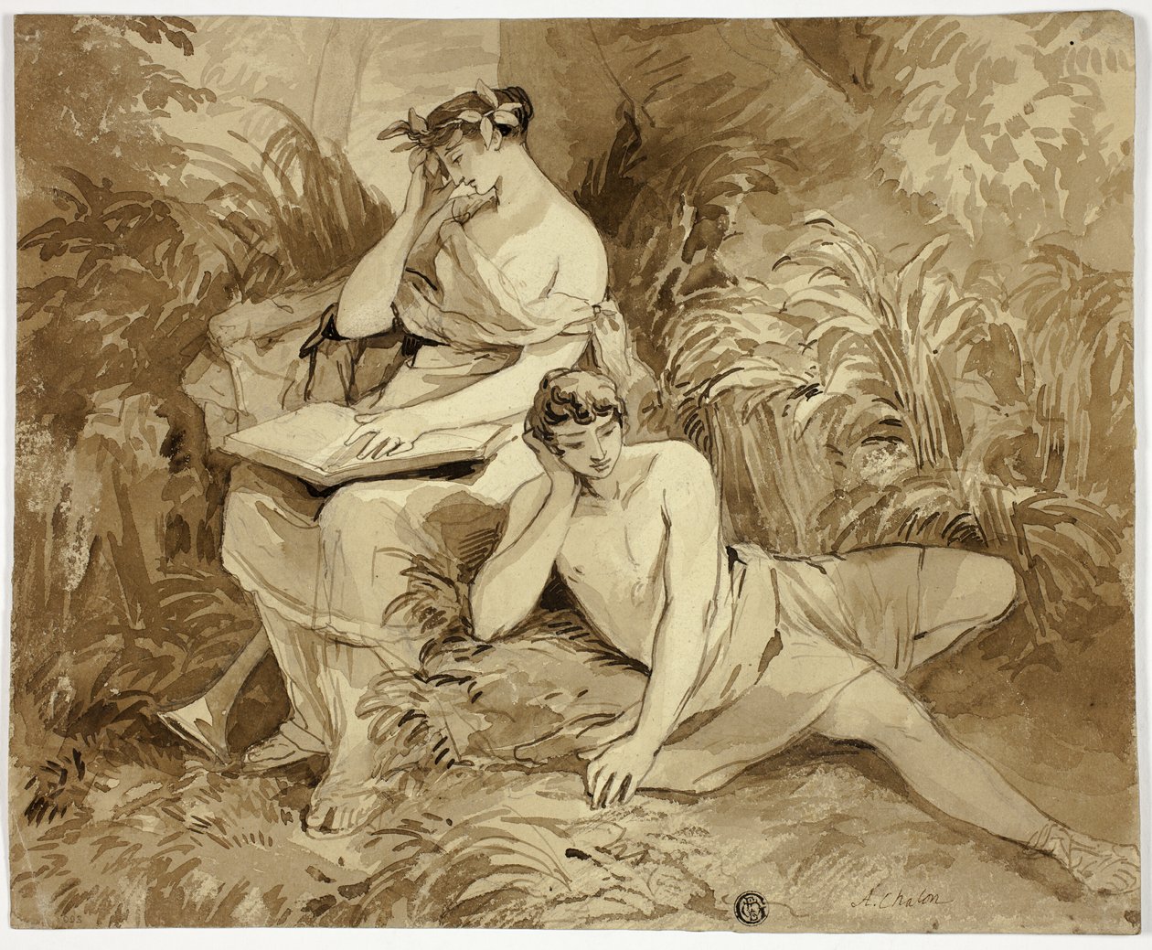 by Alfred Edward Chalon