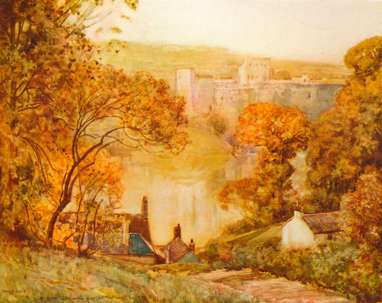 Chepstow Kalesi, Wye