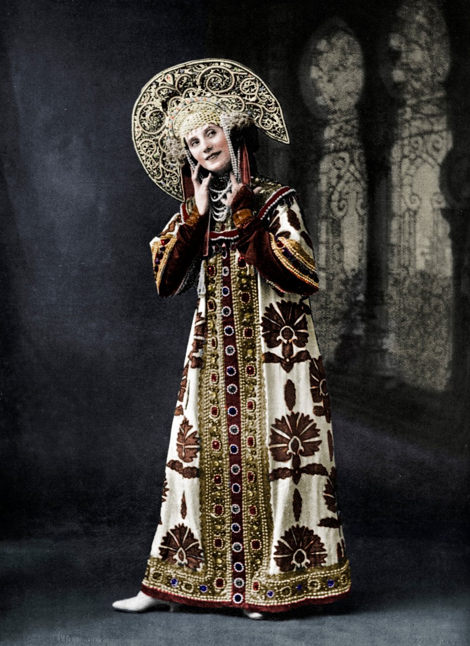 Anna Pavlova 1881-1912, Rus balerin, 1911-1912 by Alfred Ellis and Walery