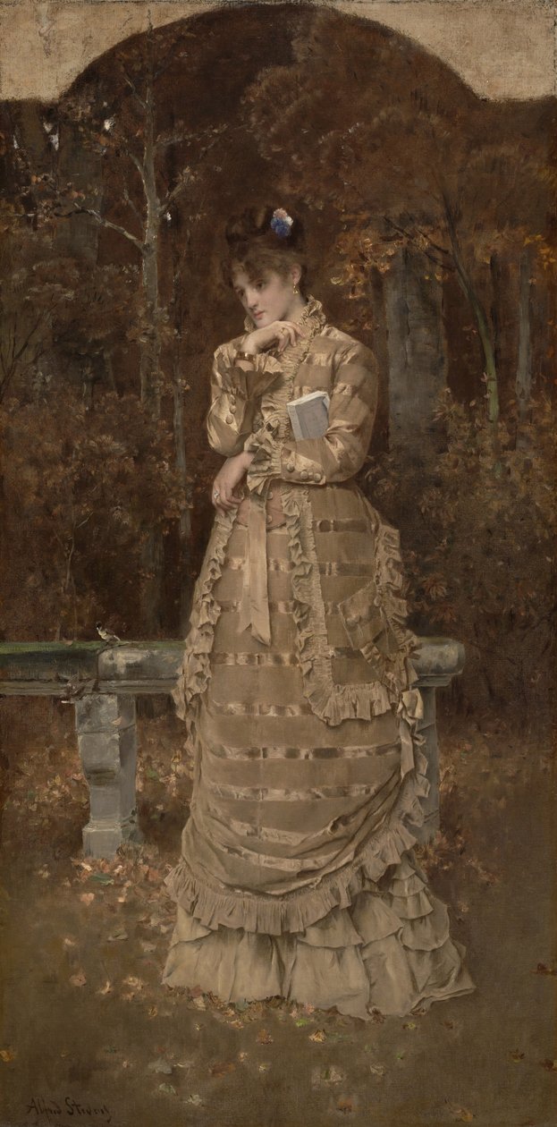 Güz, 1877 by Alfred Emile Stevens