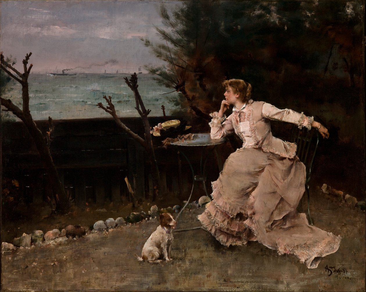 by Alfred Emile Stevens