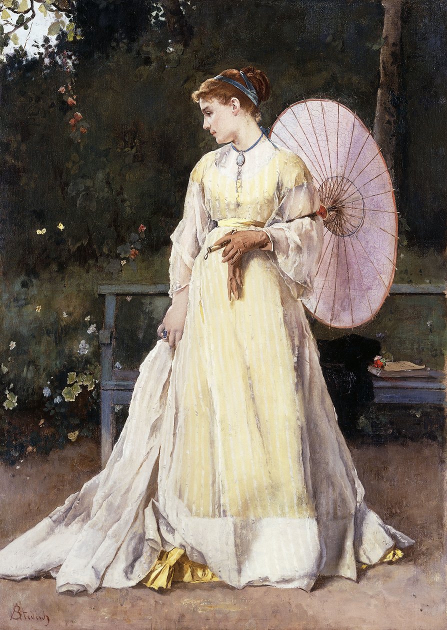 Ülkede, c.1867 by Alfred Emile Stevens