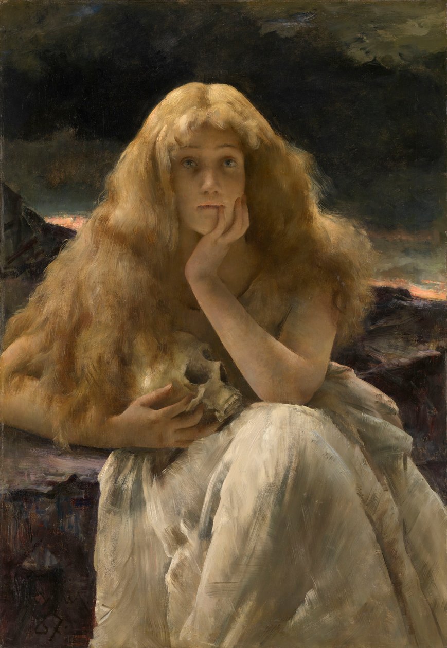 Mecdelli Meryem by Alfred Emile Stevens