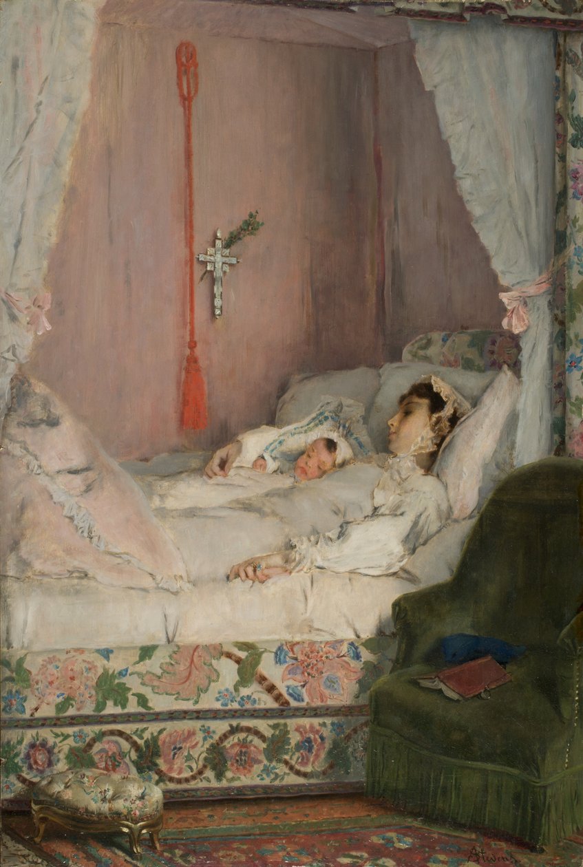  by Alfred Emile Stevens