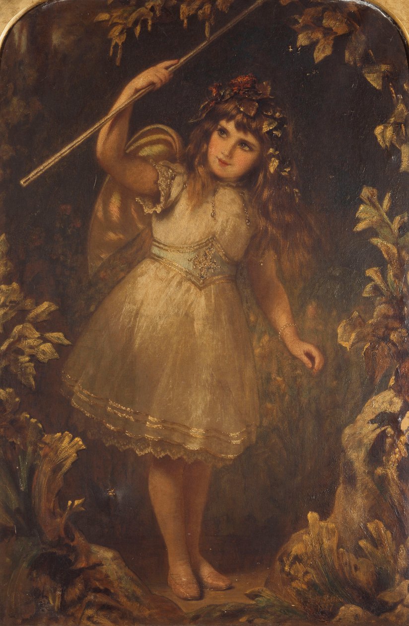 Küçük Bir Sahne Perisi by Alfred Fowler Patten