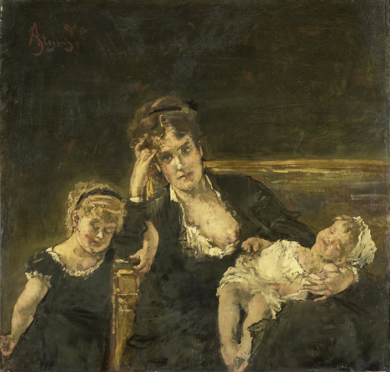  by Alfred George Stevens