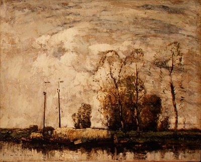 Hollanda Kanalı by Alfred Gibson William