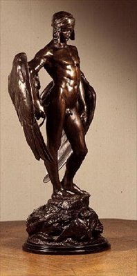 ಇಕರುಸ್ಟರ್ಕ್ by Alfred Gilbert