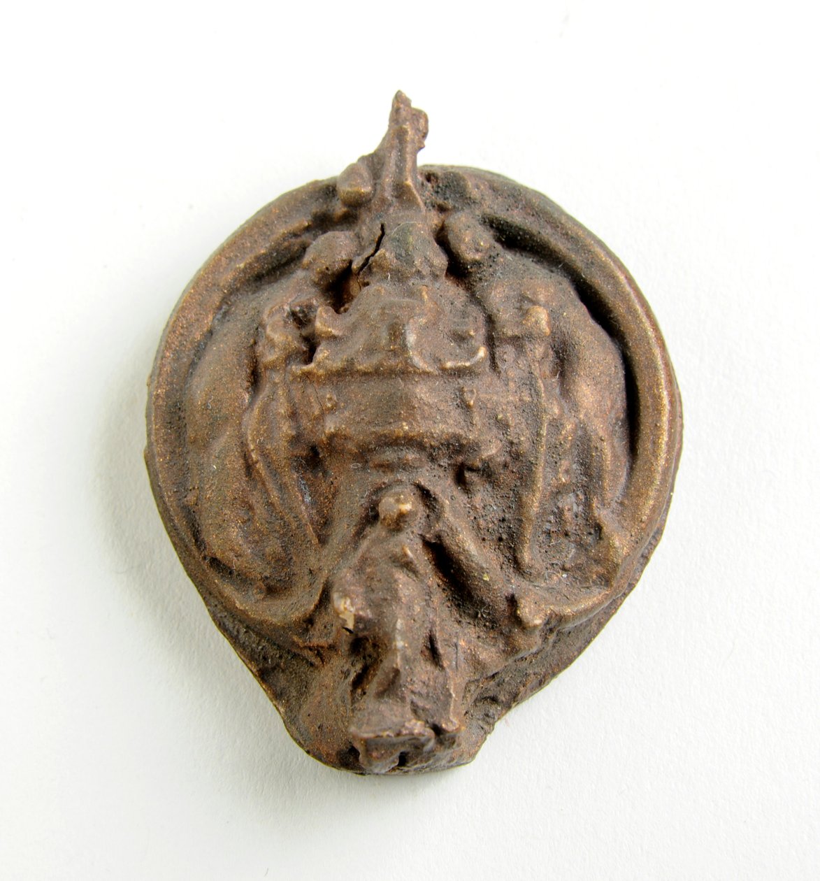Sir William Lawrence Altın Yıllık Madalyası için maket (kurşun) by Alfred Gilbert