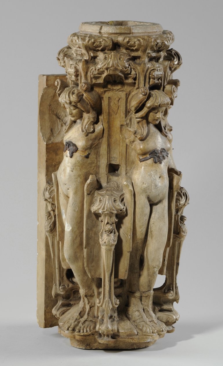 Sam Wilson Bacalığı için 9 maketten biri, c.1908-14 (alçı ve gomalak) (ayrıca bkz. 876005-7). by Alfred Gilbert
