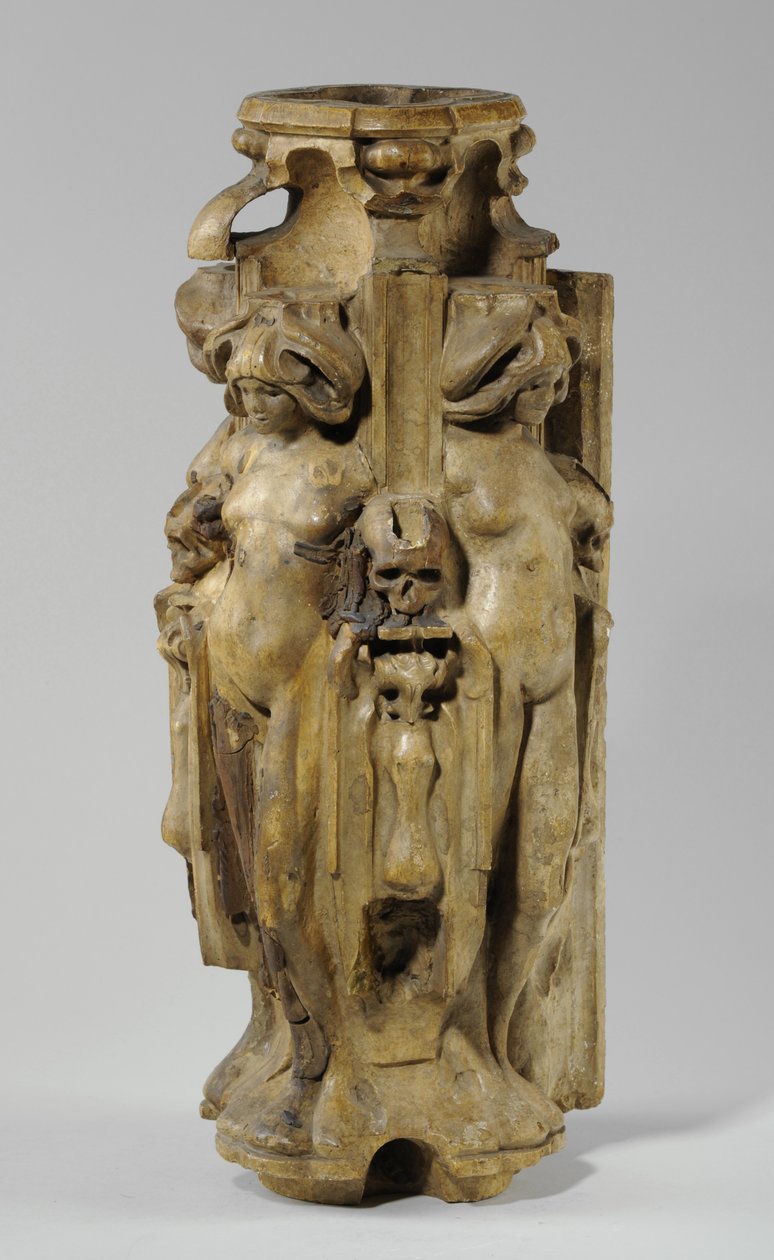 Sam Wilson Bacalığı için 9 maketten biri, c.1908-14 (alçı ve gomalak) (ayrıca bkz. 876008-9) by Alfred Gilbert