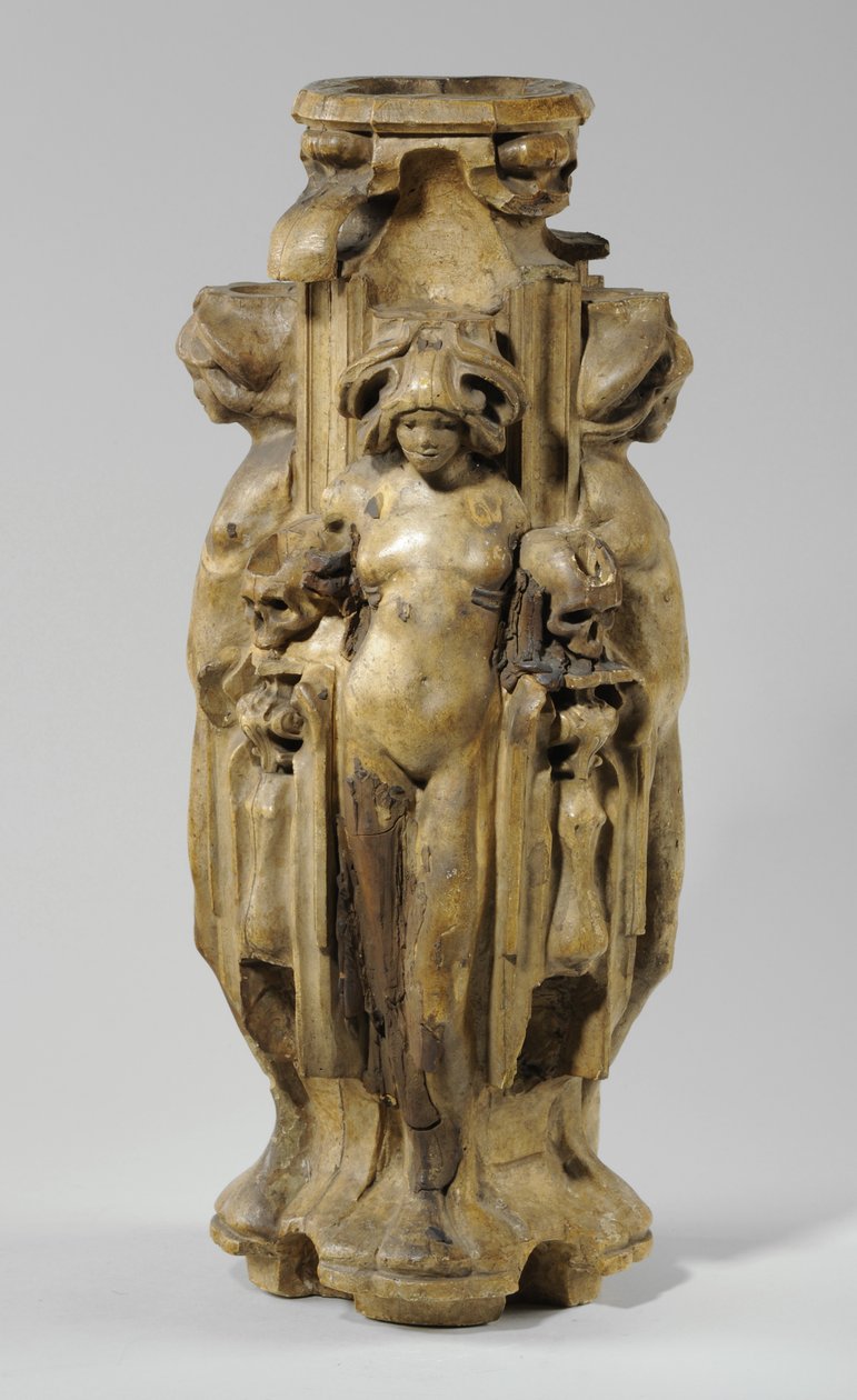 Sam Wilson Bacalığı için 9 maketten biri, c.1908-14 (alçı ve gomalak) (ayrıca bkz. 876009-10) by Alfred Gilbert