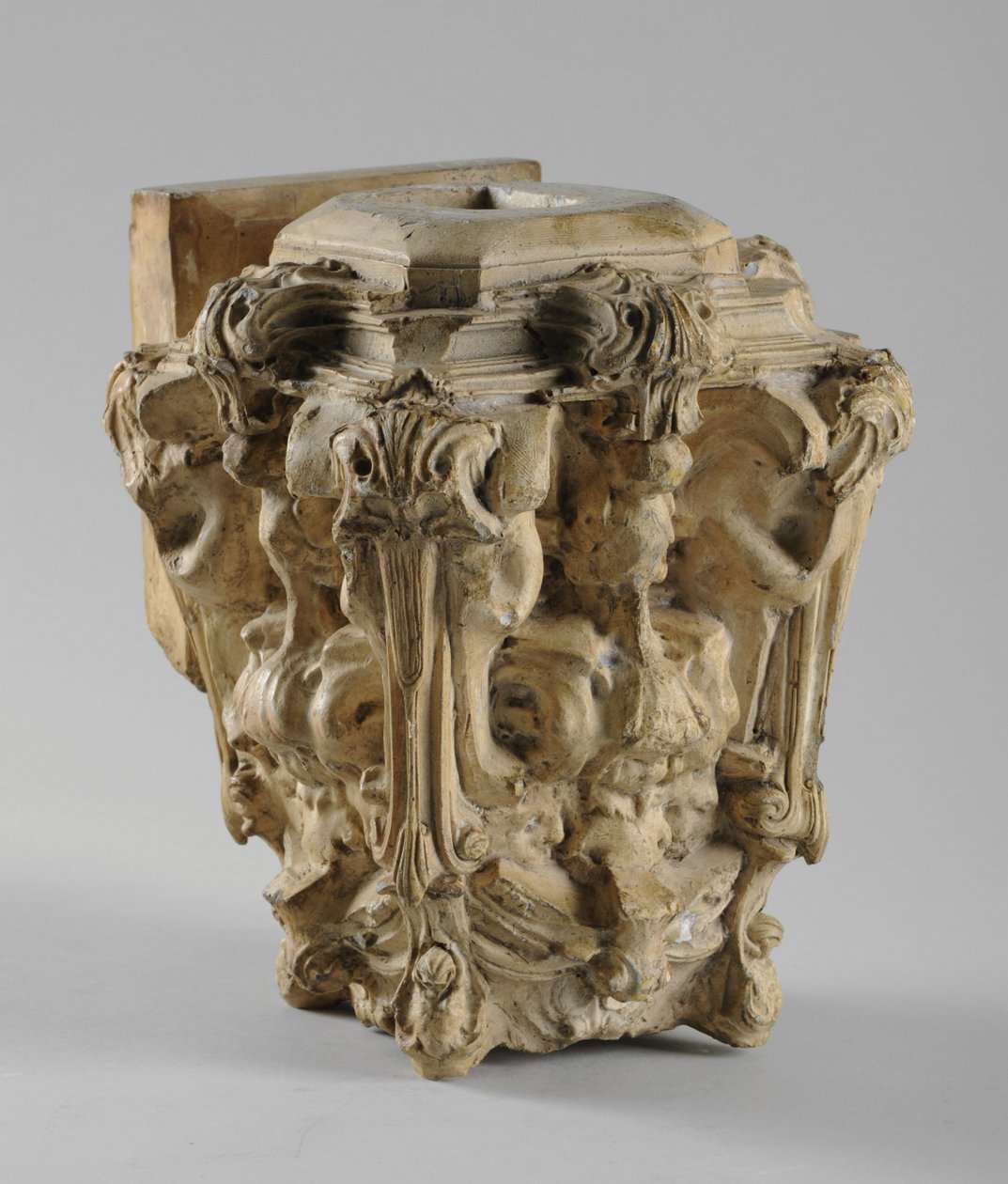 Sam Wilson Bacalığı için 9 maketten biri, c.1908-14 (alçı ve gomalak) by Alfred Gilbert