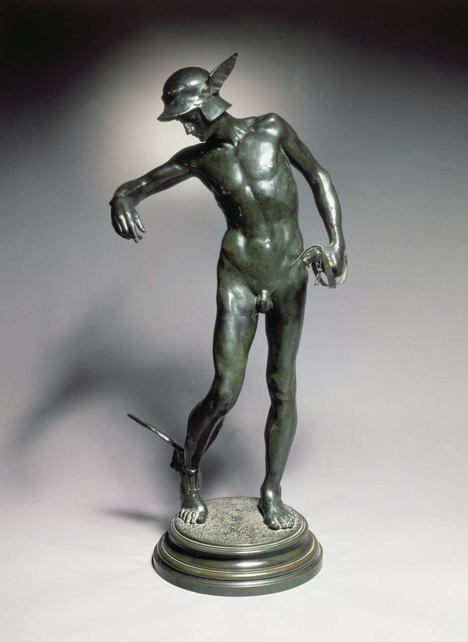 Perseus (bronz) by Alfred Gilbert