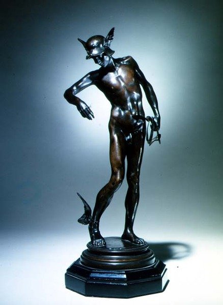 Perseus Silahlanma by Alfred Gilbert
