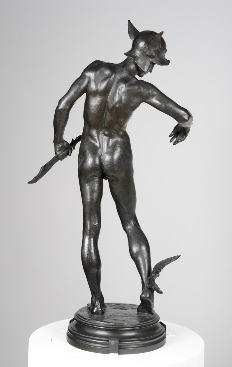 Perseus Silahlanma by Alfred Gilbert