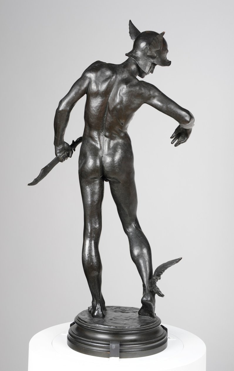 Perseus Silahlanma by Alfred Gilbert