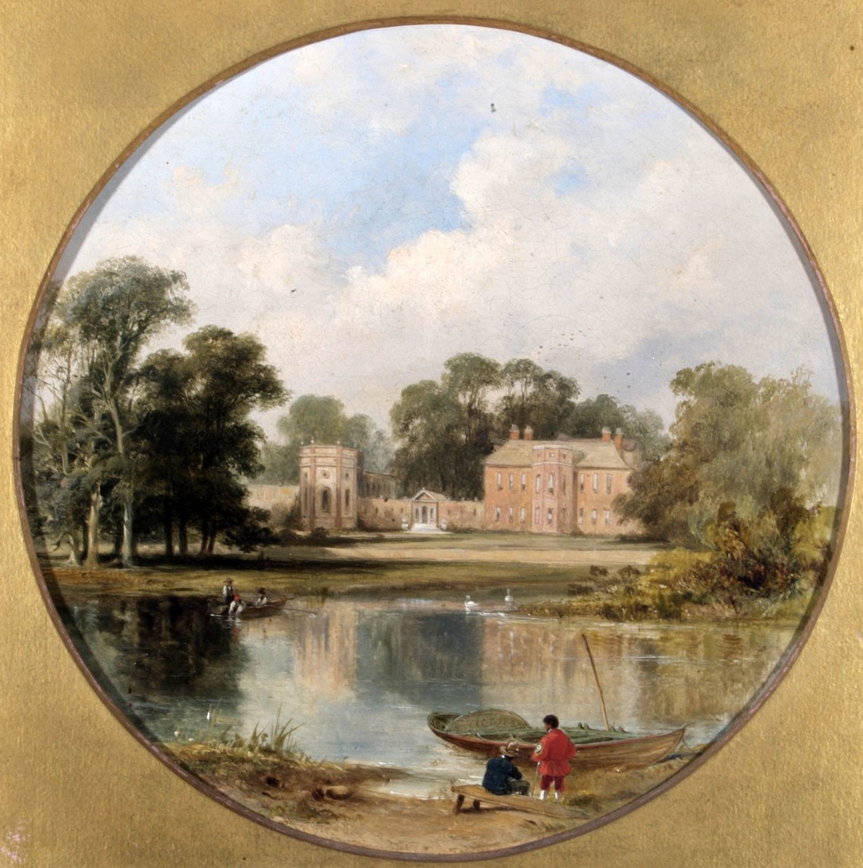 Orleans Evi, c.1840 by Alfred Gomersal Vickers