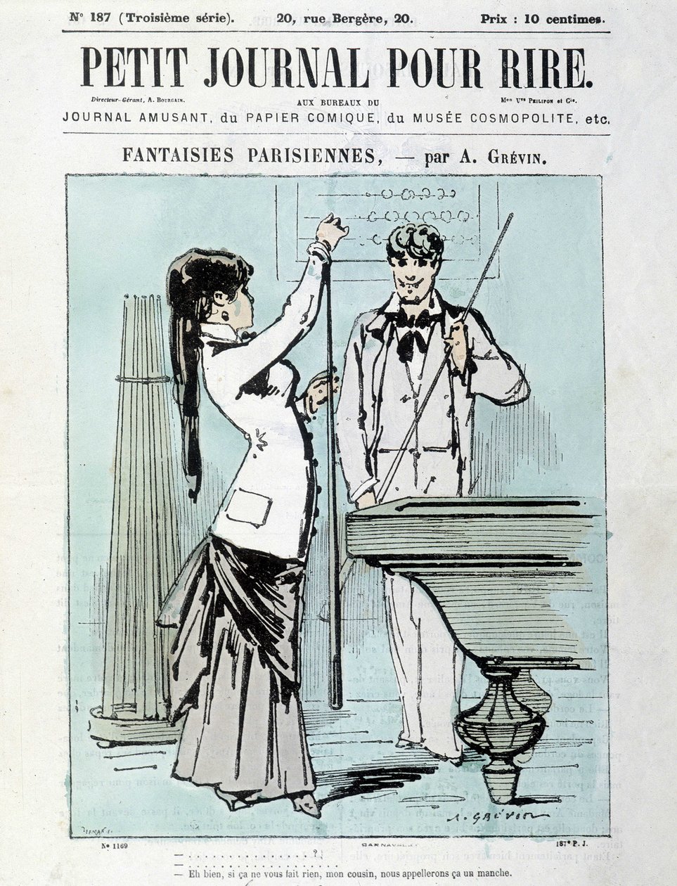 A. Grévin