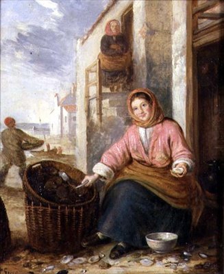 Newhaven Balık Kadını by Alfred H. Green