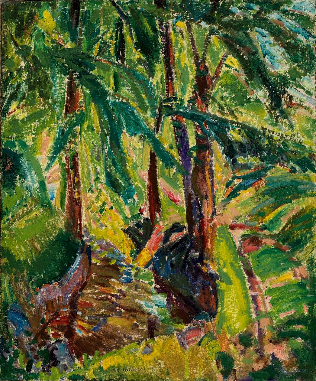  by Alfred H. Maurer