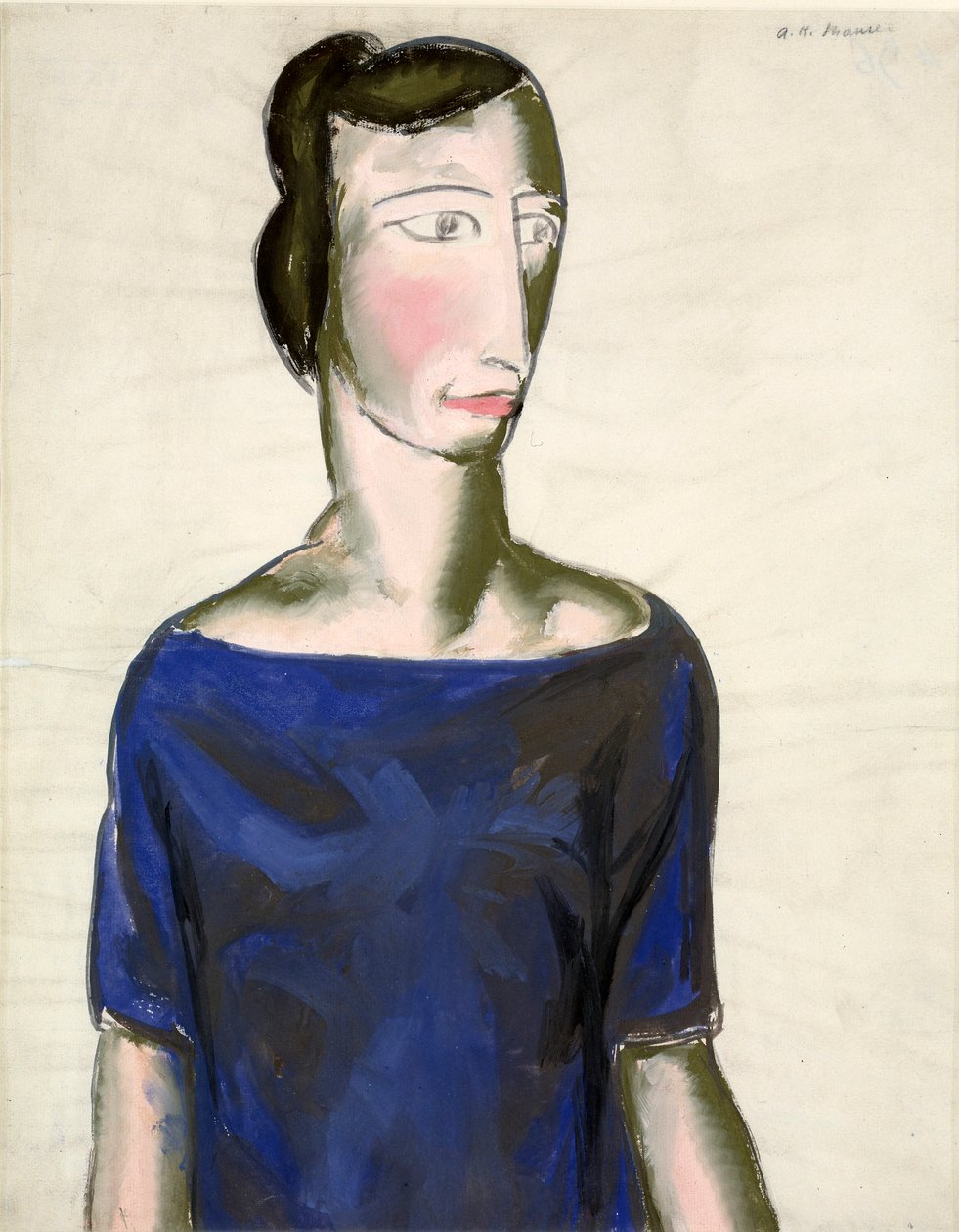  by Alfred H. Maurer