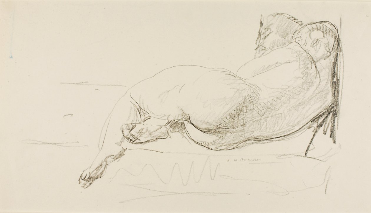  by Alfred H. Maurer