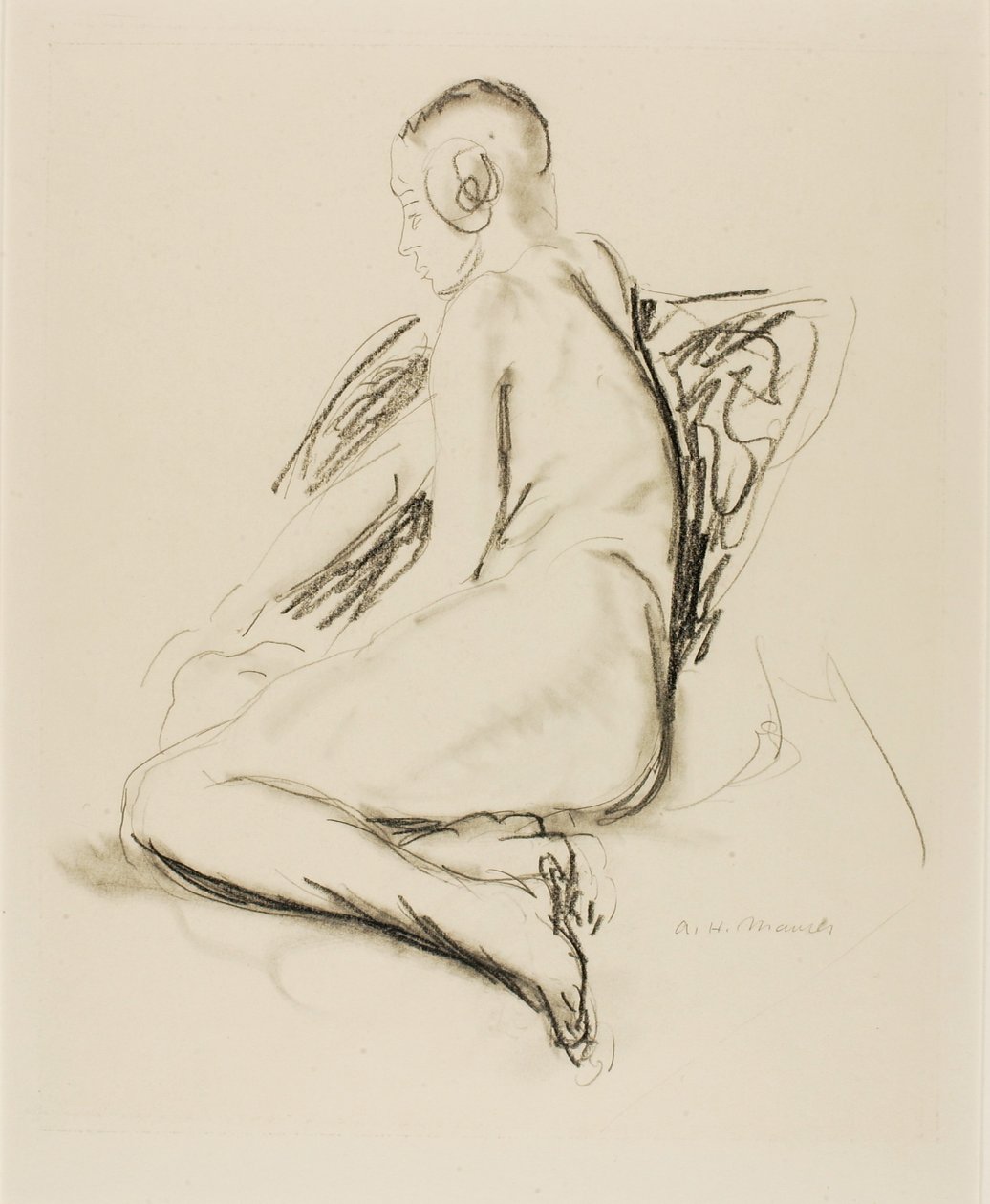  by Alfred H. Maurer