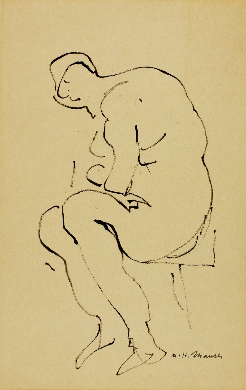  by Alfred H. Maurer