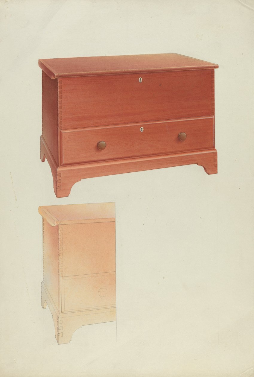 Battaniye Sandığı by Alfred H. Smith