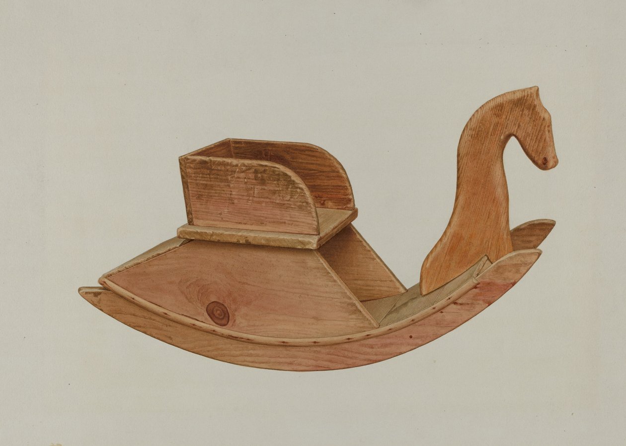 Çocuk Sallanan Sandalye by Alfred H. Smith