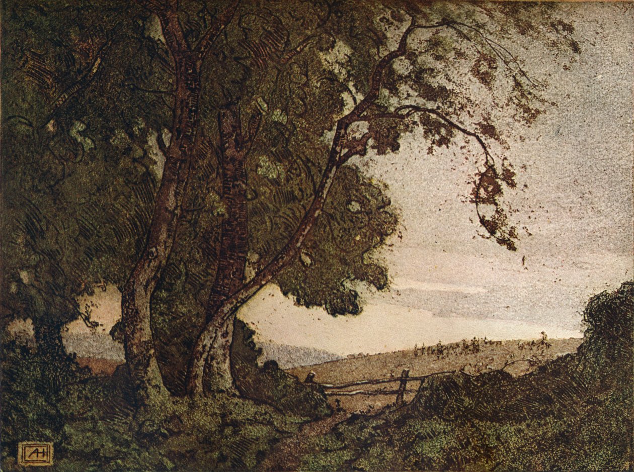 Sarkık Kül, c1910 by Alfred Hartley